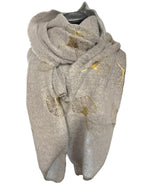 Écharpes à pointe fleur de vie