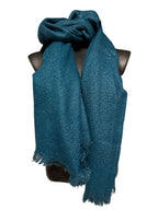 Écharpes petite franges pailletées