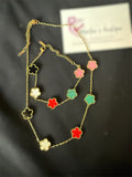 Parure collier et bracelet