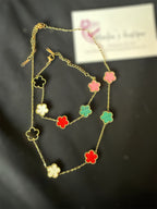 Parure collier et bracelet