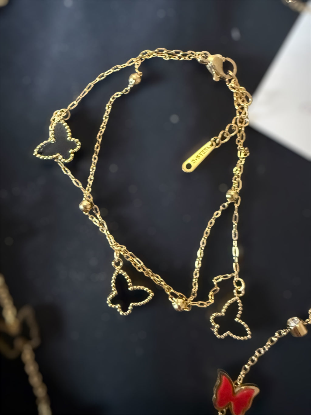 Parure collier et bracelet