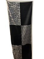 Echarpes réversibles à 3 motifs