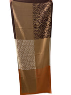 Echarpes réversibles à 3 motifs