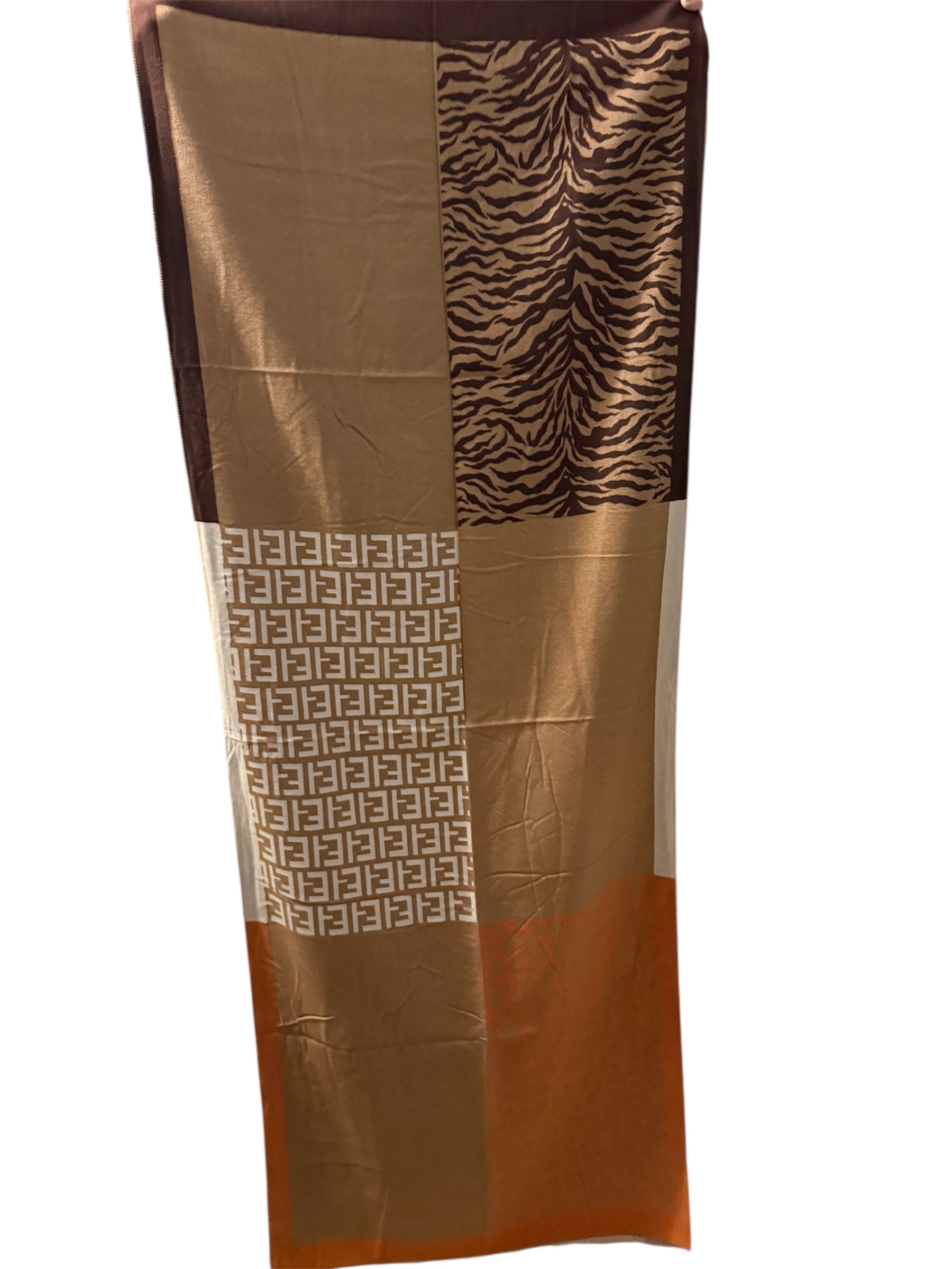 Echarpes réversibles à 3 motifs