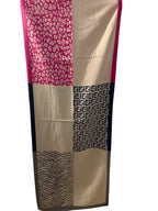 Echarpes réversibles à 3 motifs