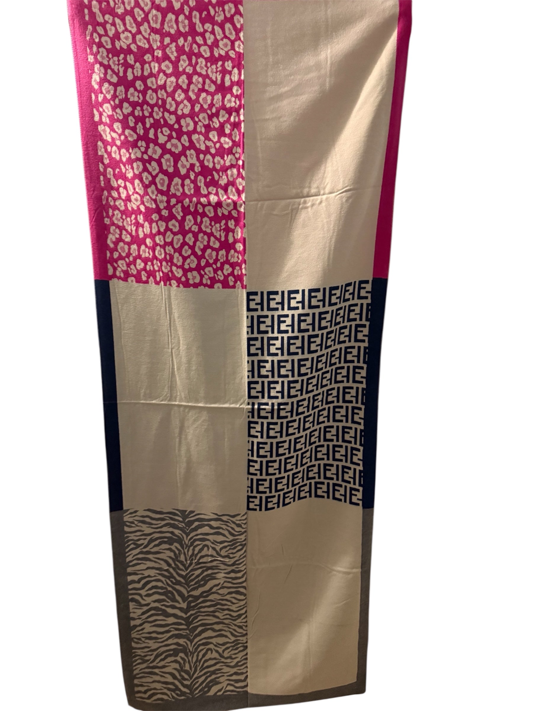 Echarpes réversibles à 3 motifs