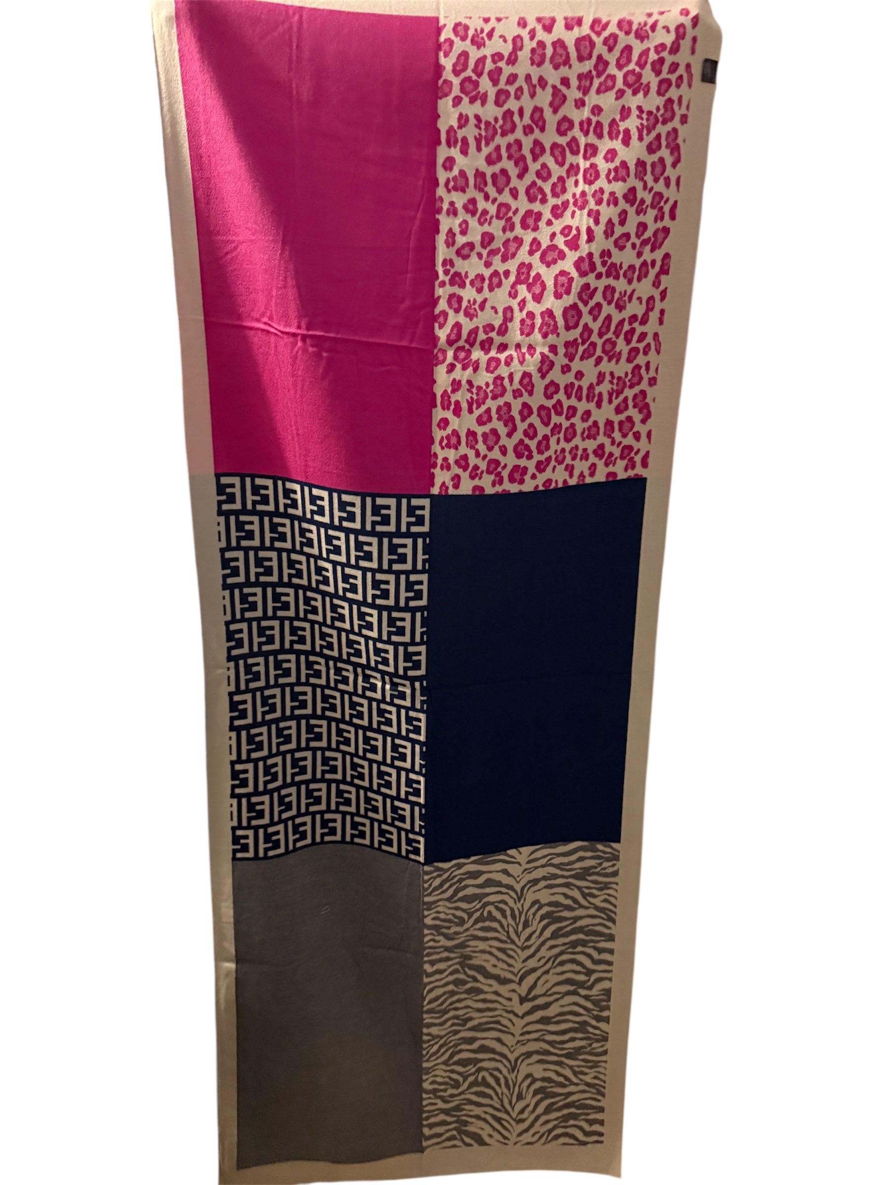 Echarpes réversibles à 3 motifs