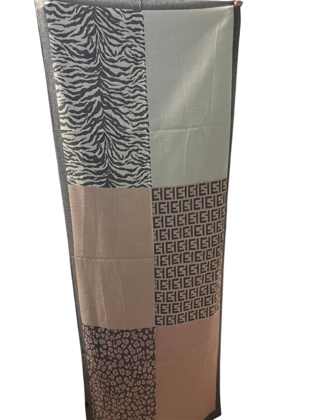 Echarpes réversibles à 3 motifs