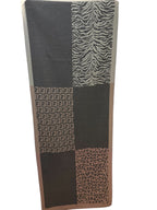 Echarpes réversibles à 3 motifs