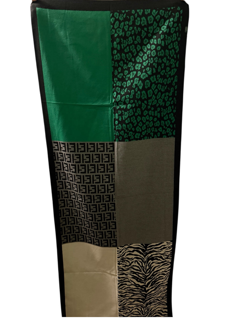 Echarpes réversibles à 3 motifs