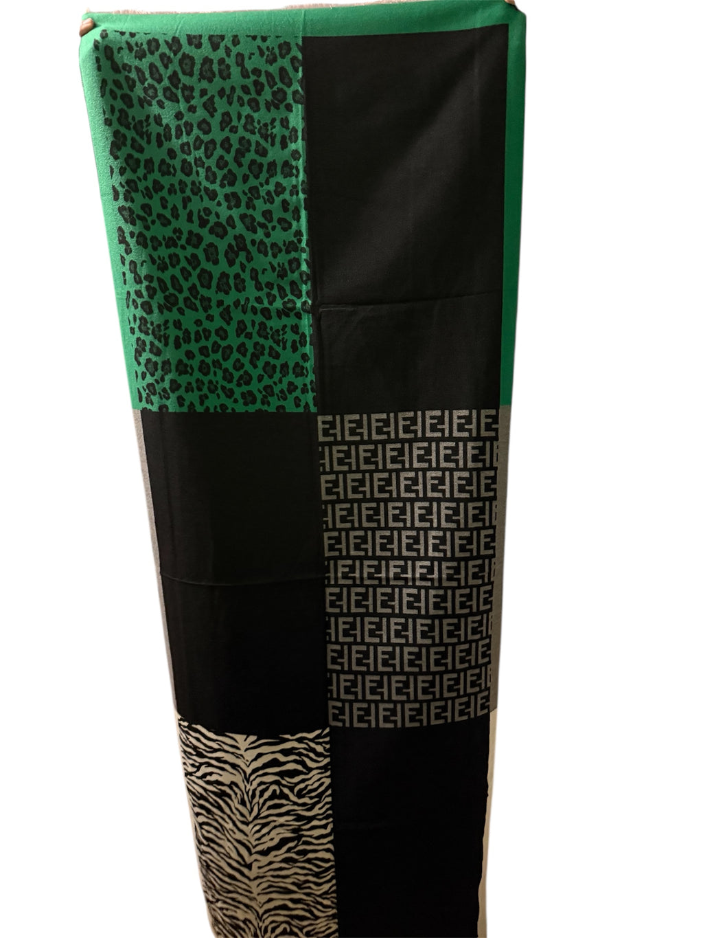 Echarpes réversibles à 3 motifs