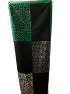 Echarpes réversibles à 3 motifs