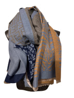 Echarpes réversibles à 3 motifs