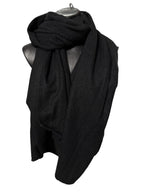 Echarpes unies avec bordures apparentes