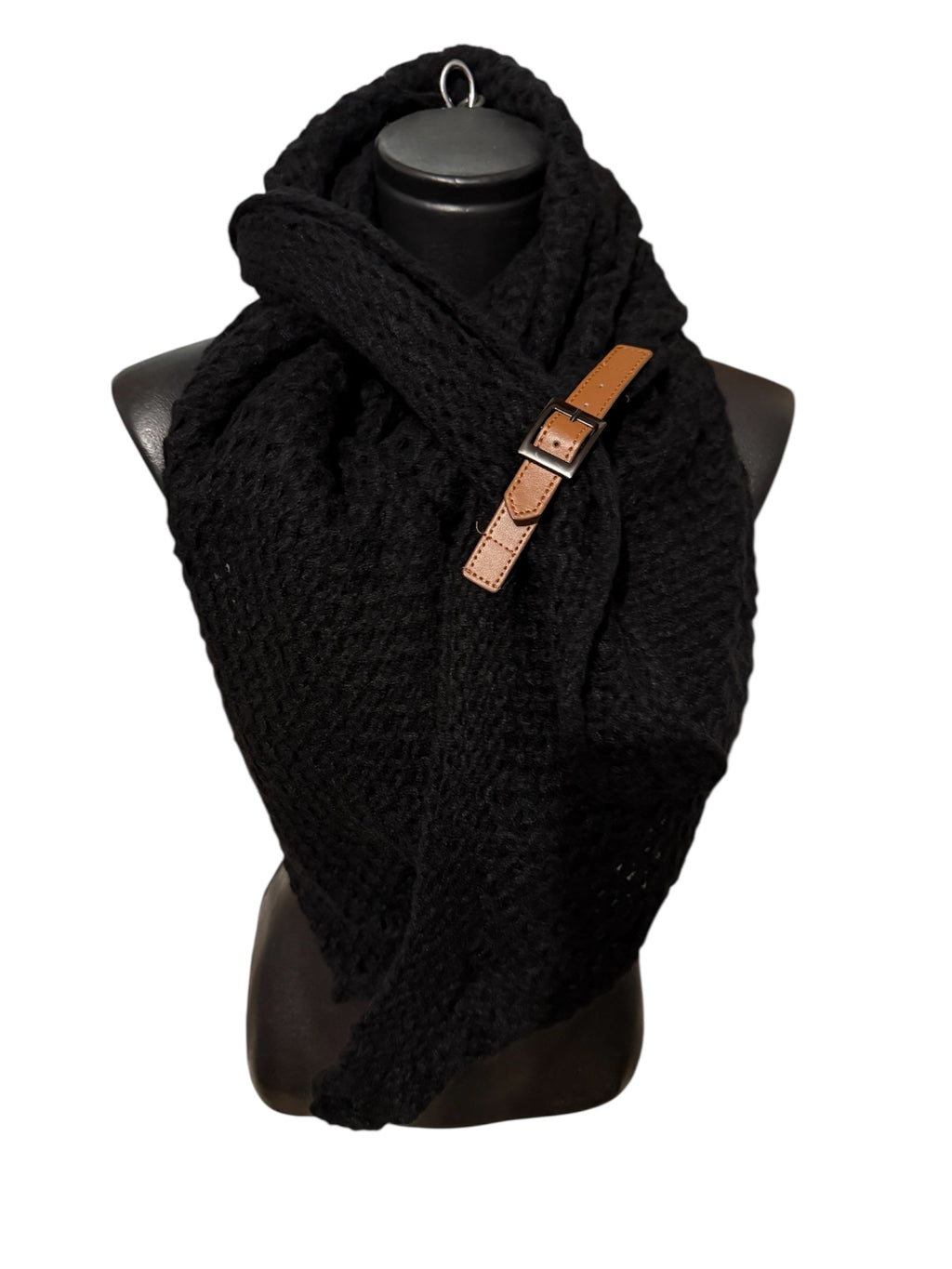 Echarpes avec boucle à ceinture