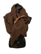 Echarpes avec boucle à ceinture