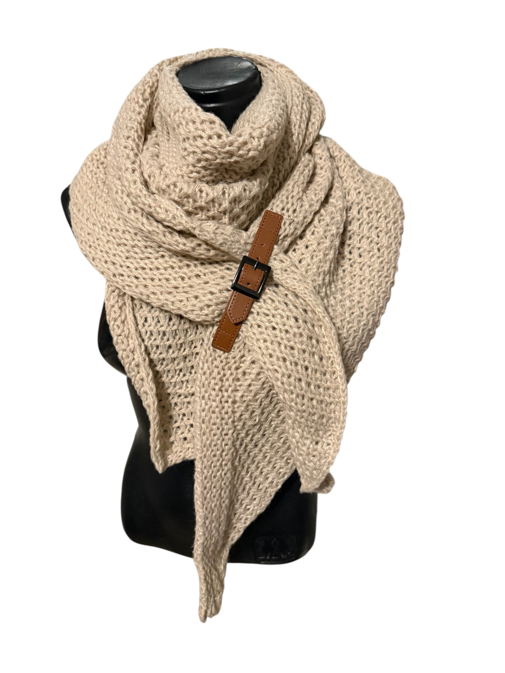 Echarpes avec boucle à ceinture