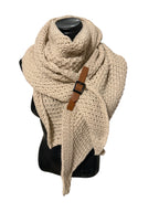 Echarpes avec boucle à ceinture