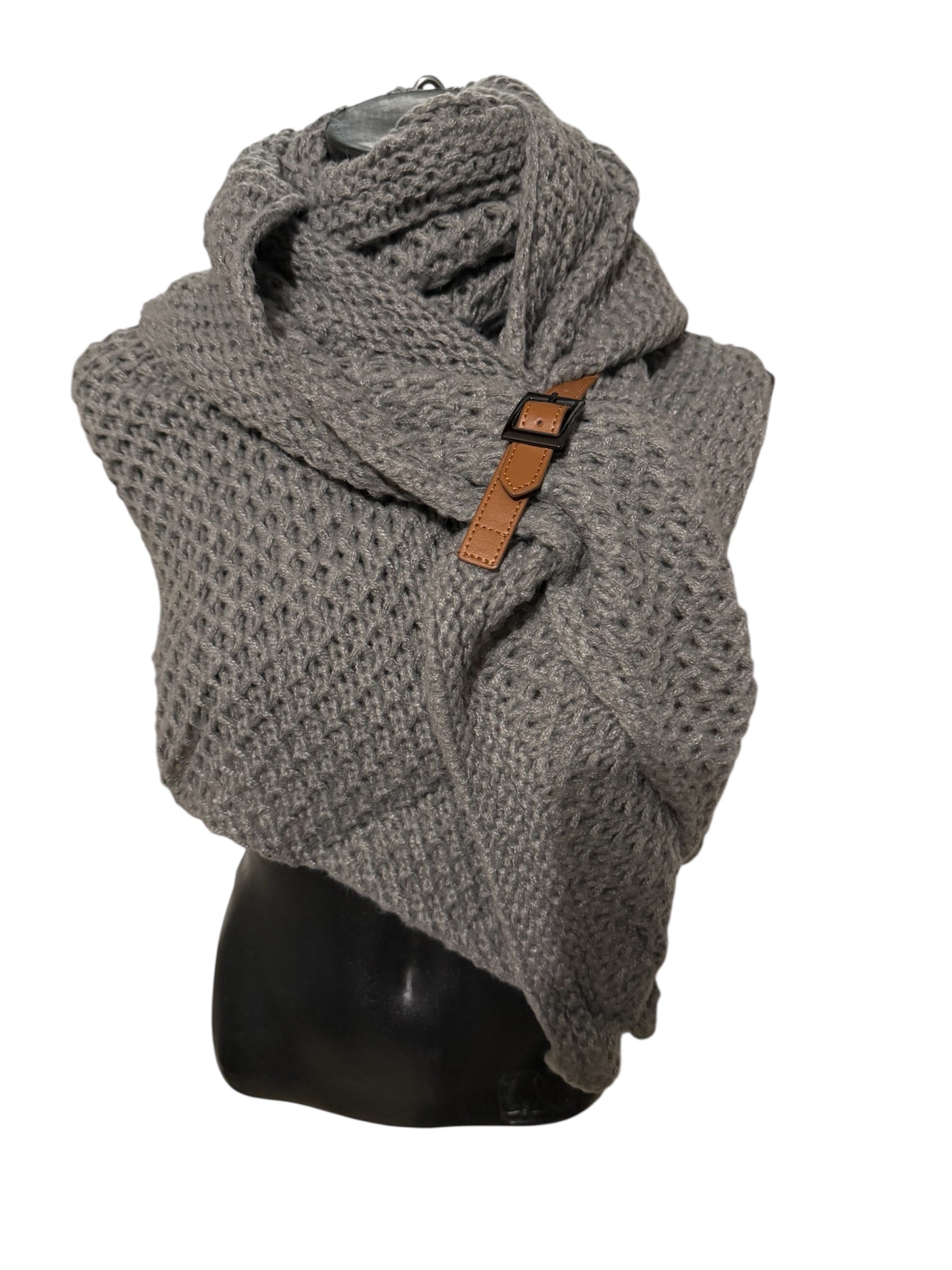 Echarpes avec boucle à ceinture