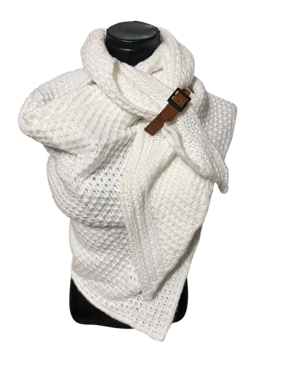 Echarpes avec boucle à ceinture